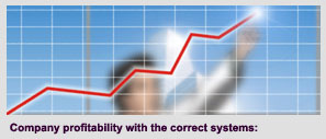 Company profitability with the correct systems